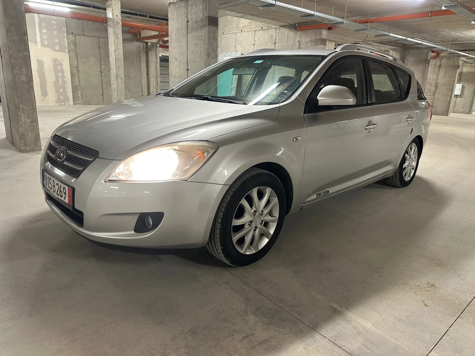 Kia Ceed 1.6/ГАЗОВ ИНЖ//7литра газ на 100 км