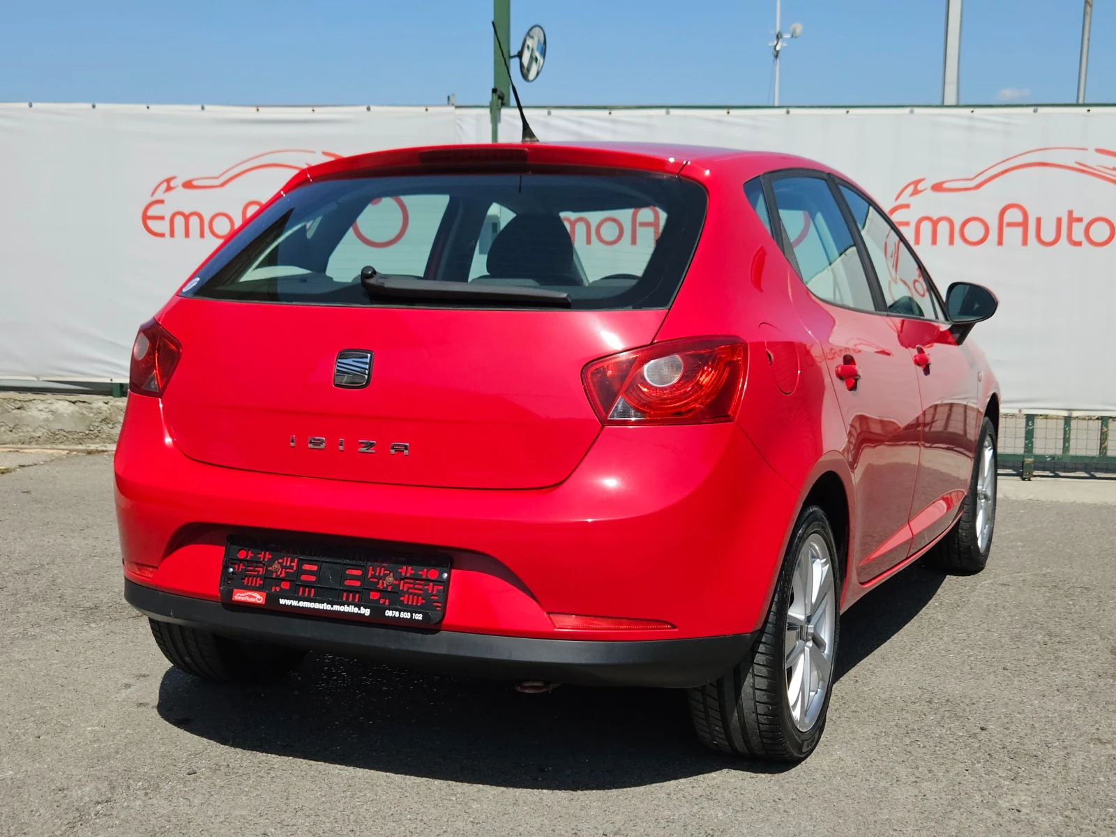 Seat Ibiza 1.4I/GPL/Facelift/85k.c/ACC/КЛИМАТРОНИК/EURO 4/ТОП - изображение 3