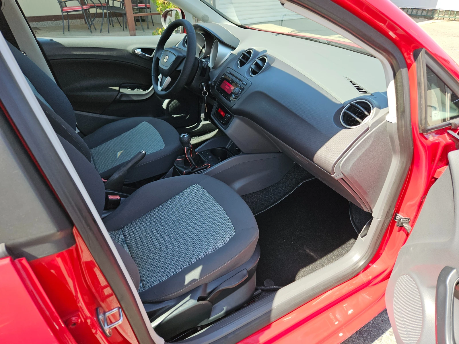 Seat Ibiza 1.4I/GPL/Facelift/85k.c/ACC//EURO 4/ | Mobile.bg   15