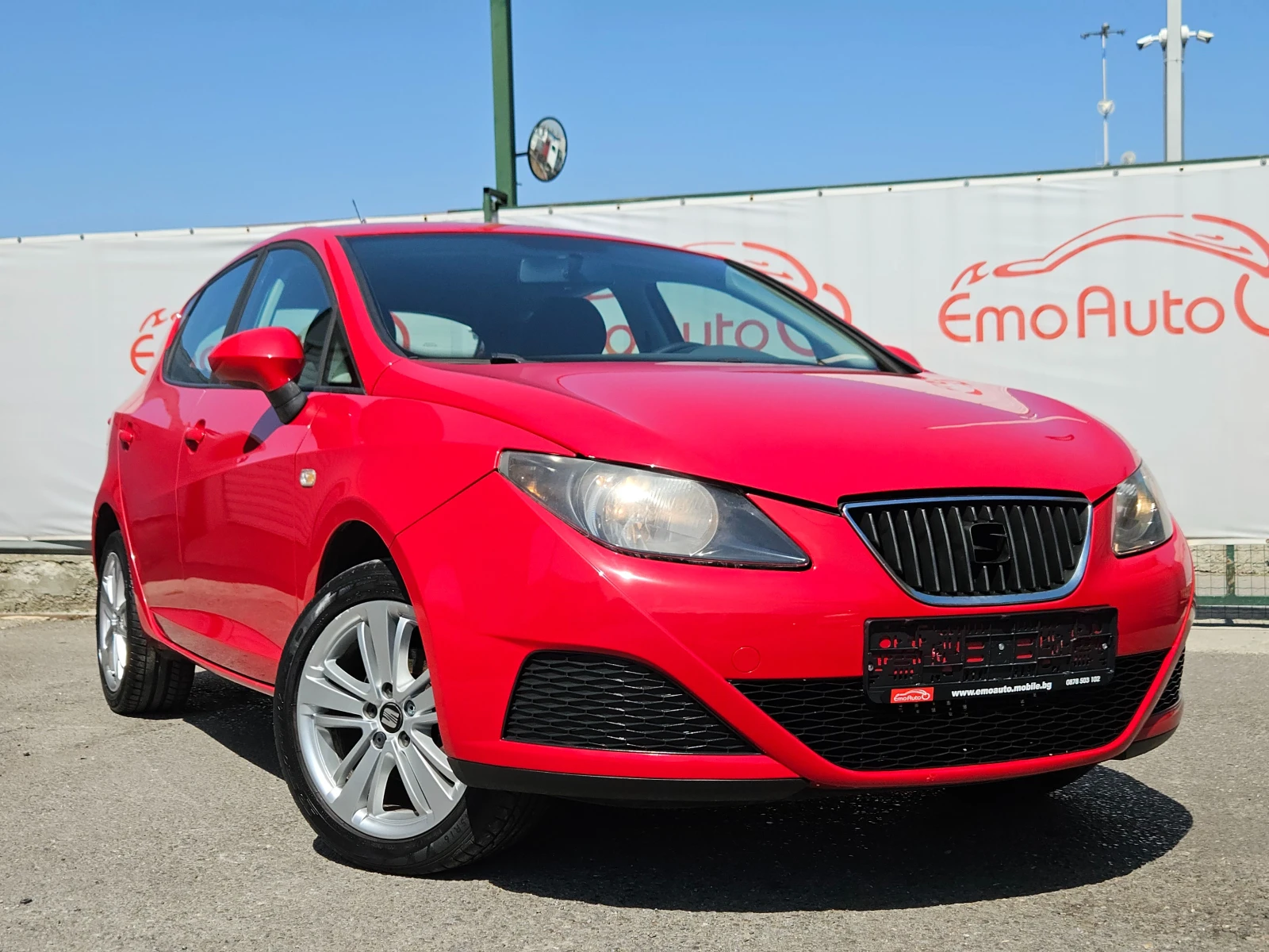 Seat Ibiza 1.4I/GPL/Facelift/85k.c/ACC//EURO 4/ | Mobile.bg   1