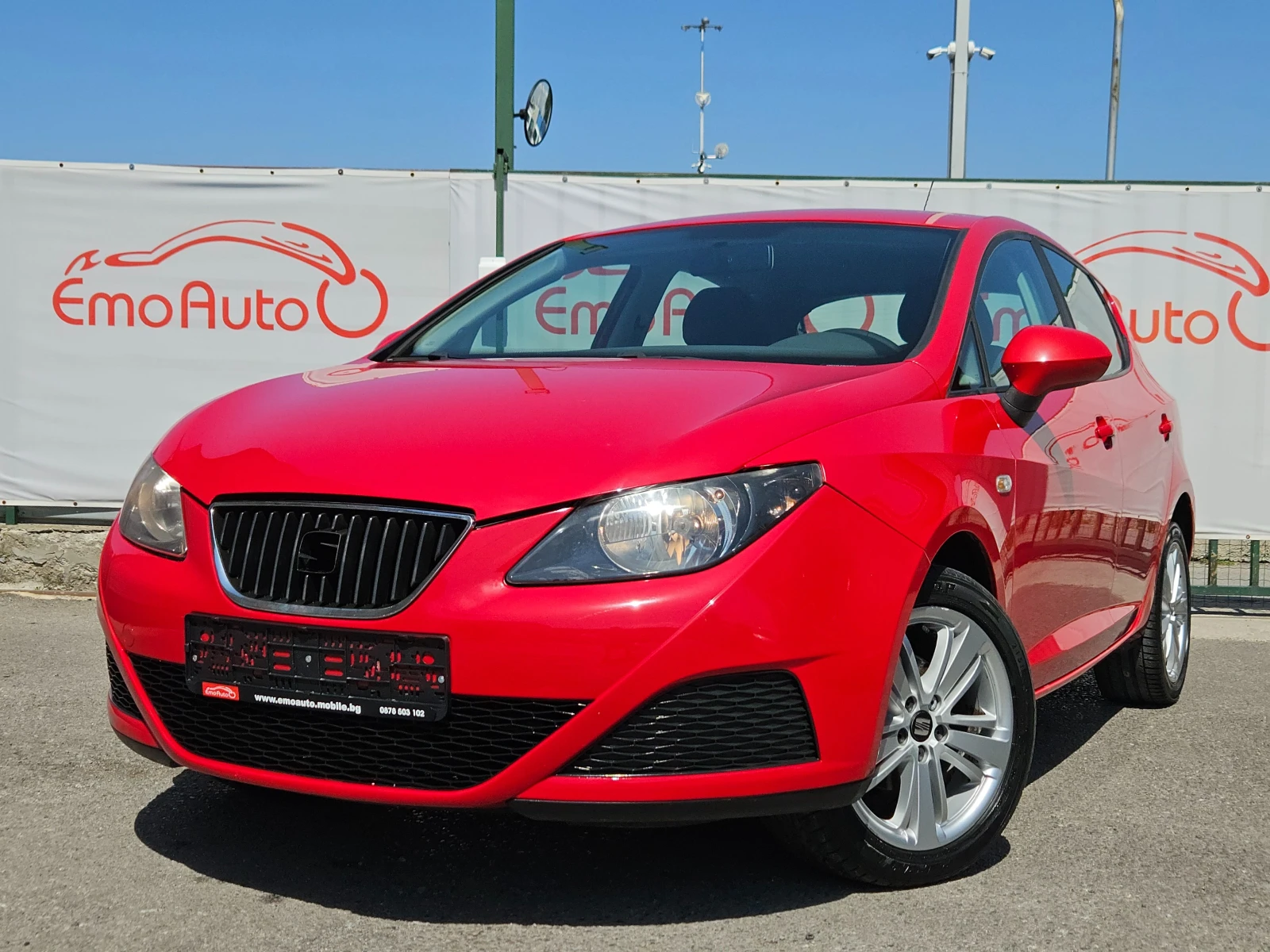 Seat Ibiza 1.4I/GPL/Facelift/85k.c/ACC/КЛИМАТРОНИК/EURO 4/ТОП - изображение 7