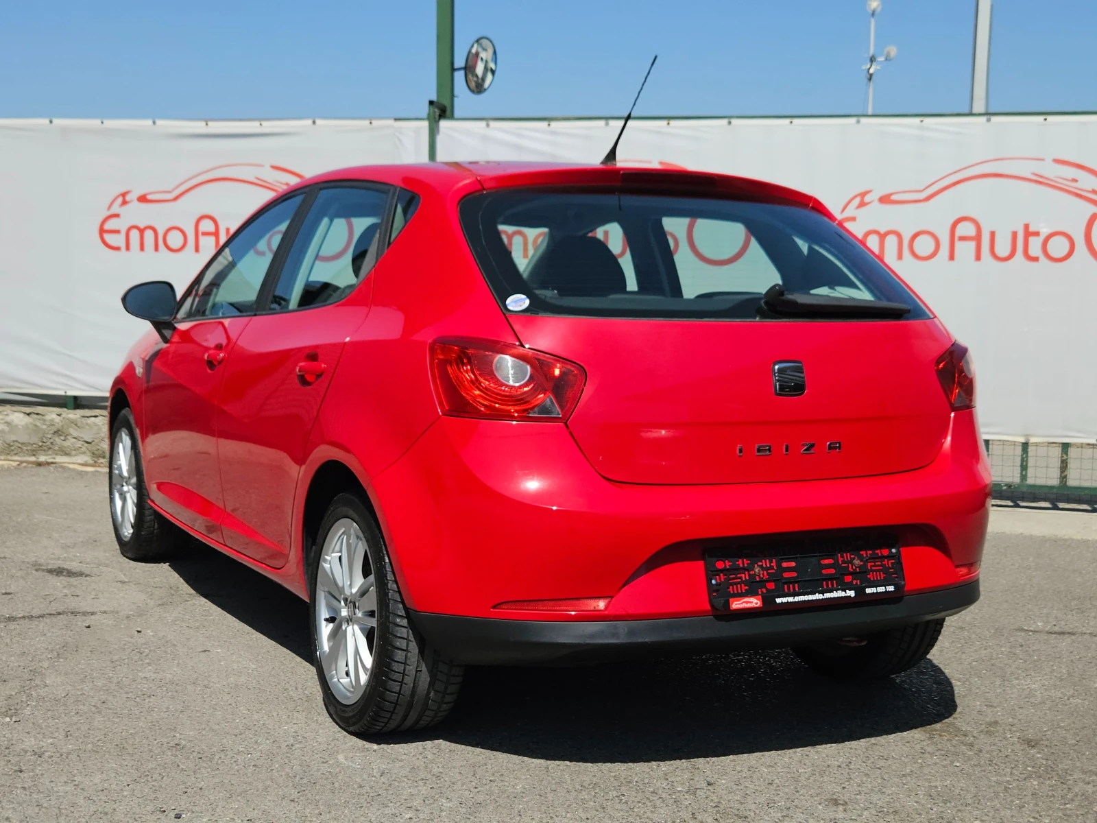 Seat Ibiza 1.4I/GPL/Facelift/85k.c/ACC/КЛИМАТРОНИК/EURO 4/ТОП - изображение 5