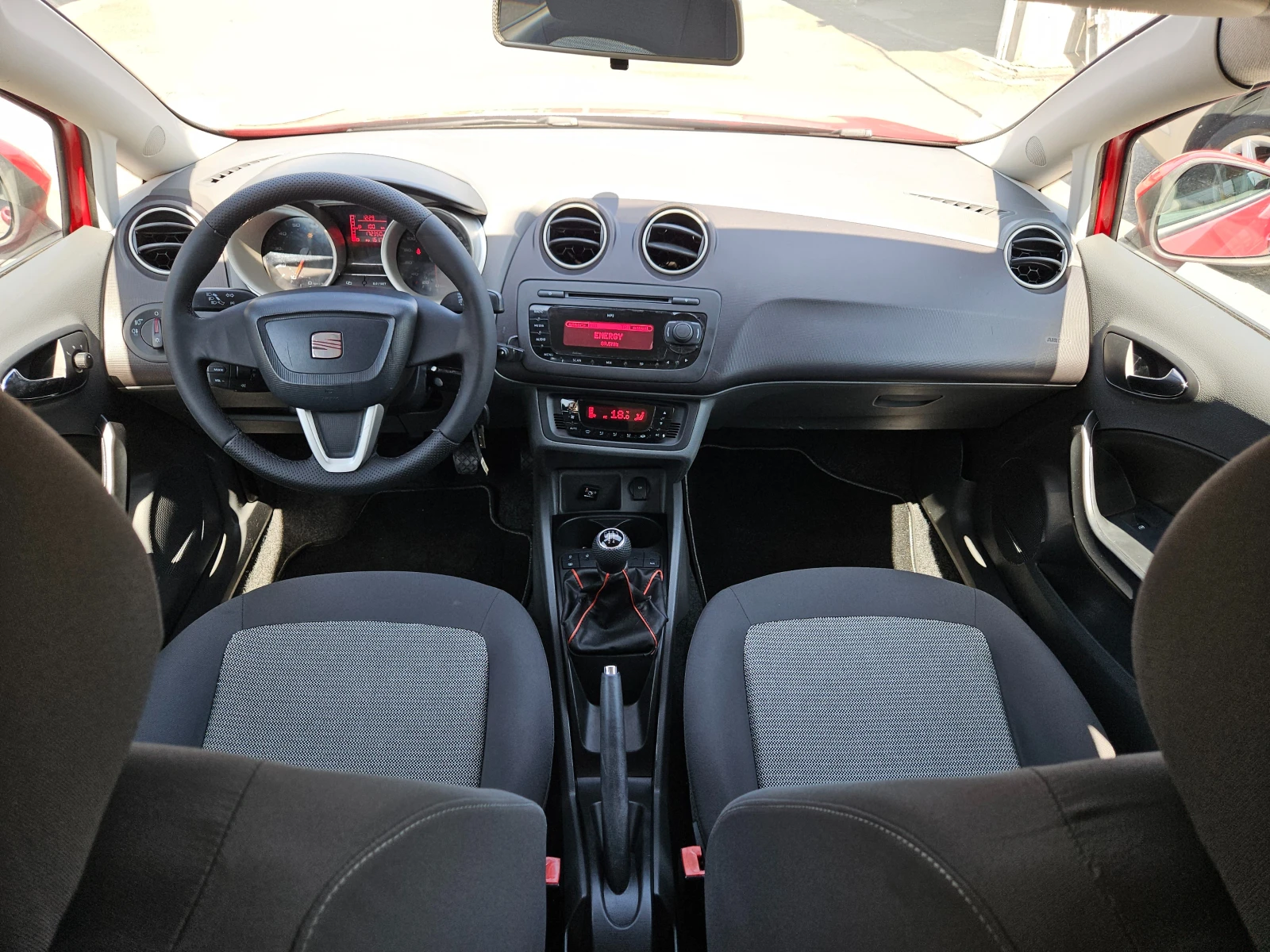 Seat Ibiza 1.4I/GPL/Facelift/85k.c/ACC/КЛИМАТРОНИК/EURO 4/ТОП - изображение 10