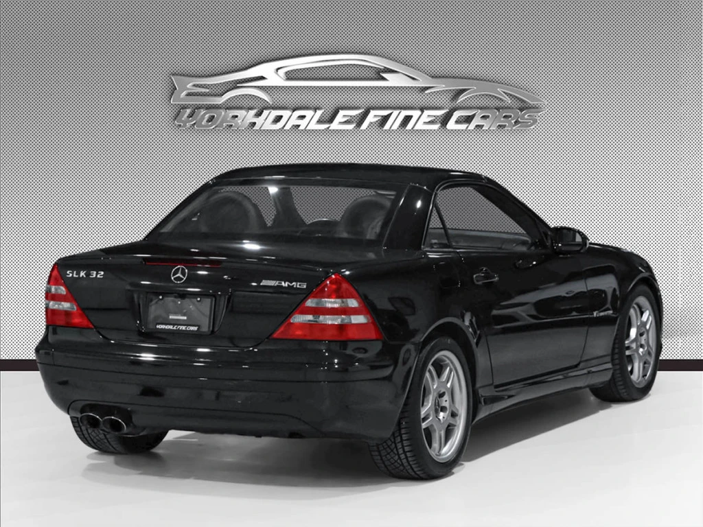 Mercedes-Benz SLK 32 AMG  - изображение 3