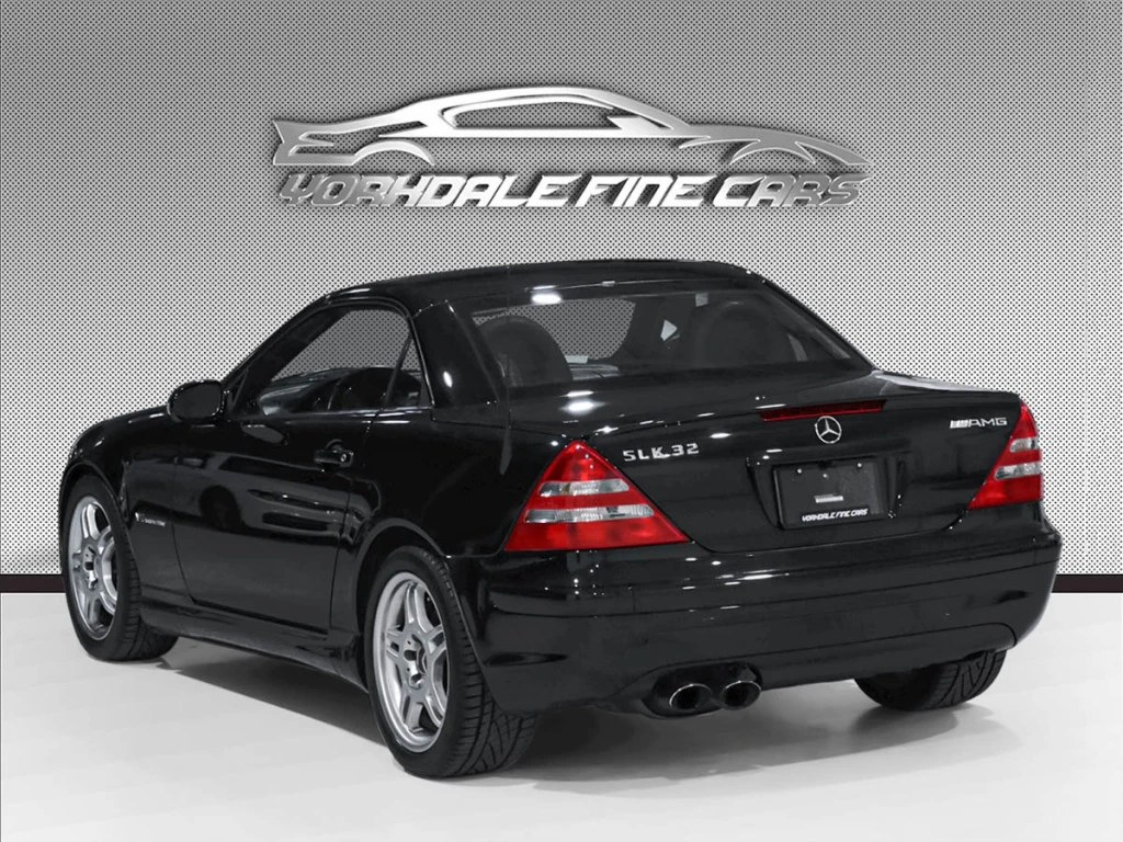 Mercedes-Benz SLK 32 AMG  - изображение 4