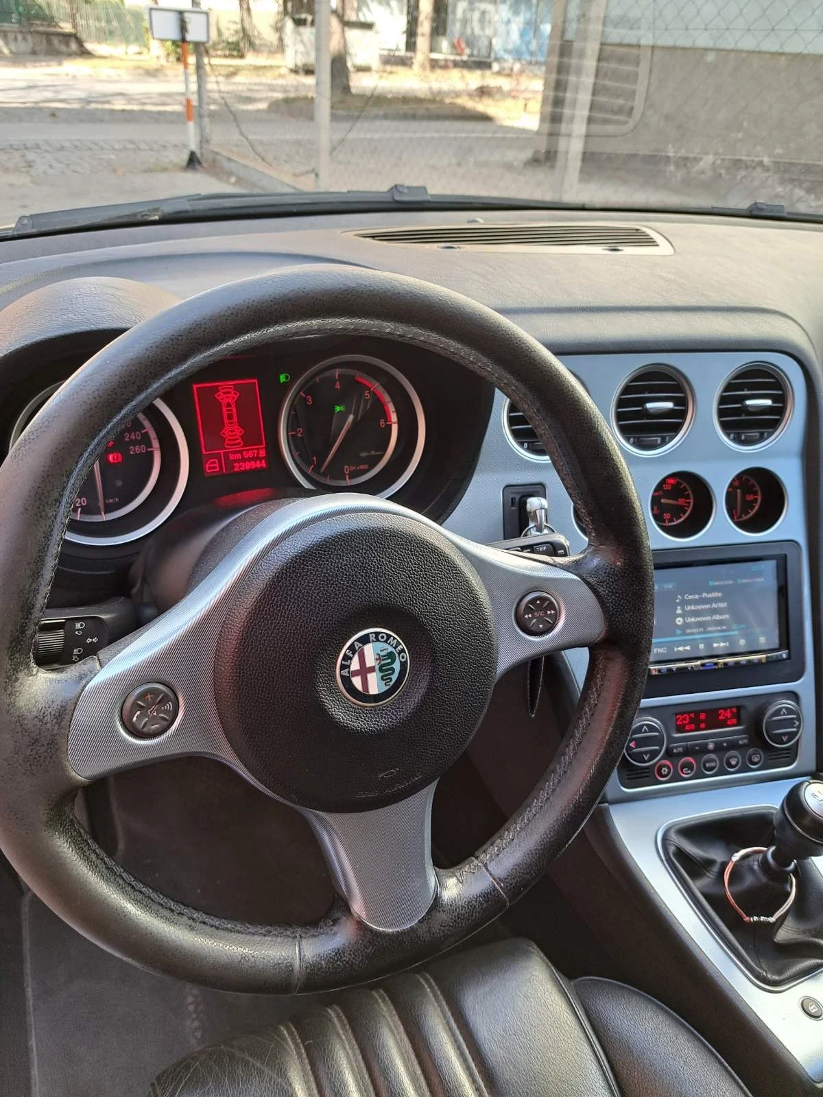 Alfa Romeo 159 sportwagon 2.4 JTD 210 кс - изображение 5