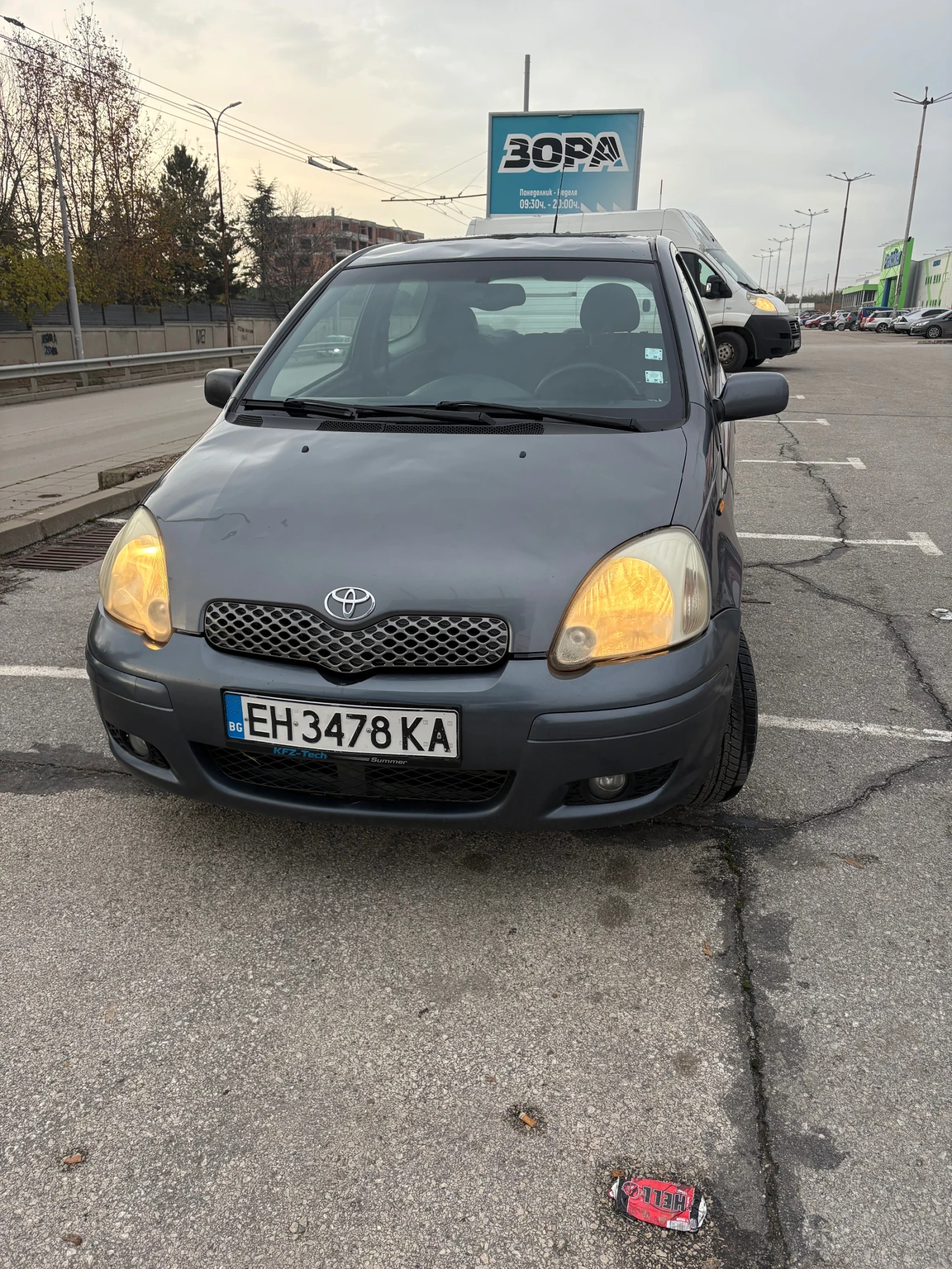 Toyota Yaris 1.0i 16V .2005g | Mobile.bg � ����������� 1