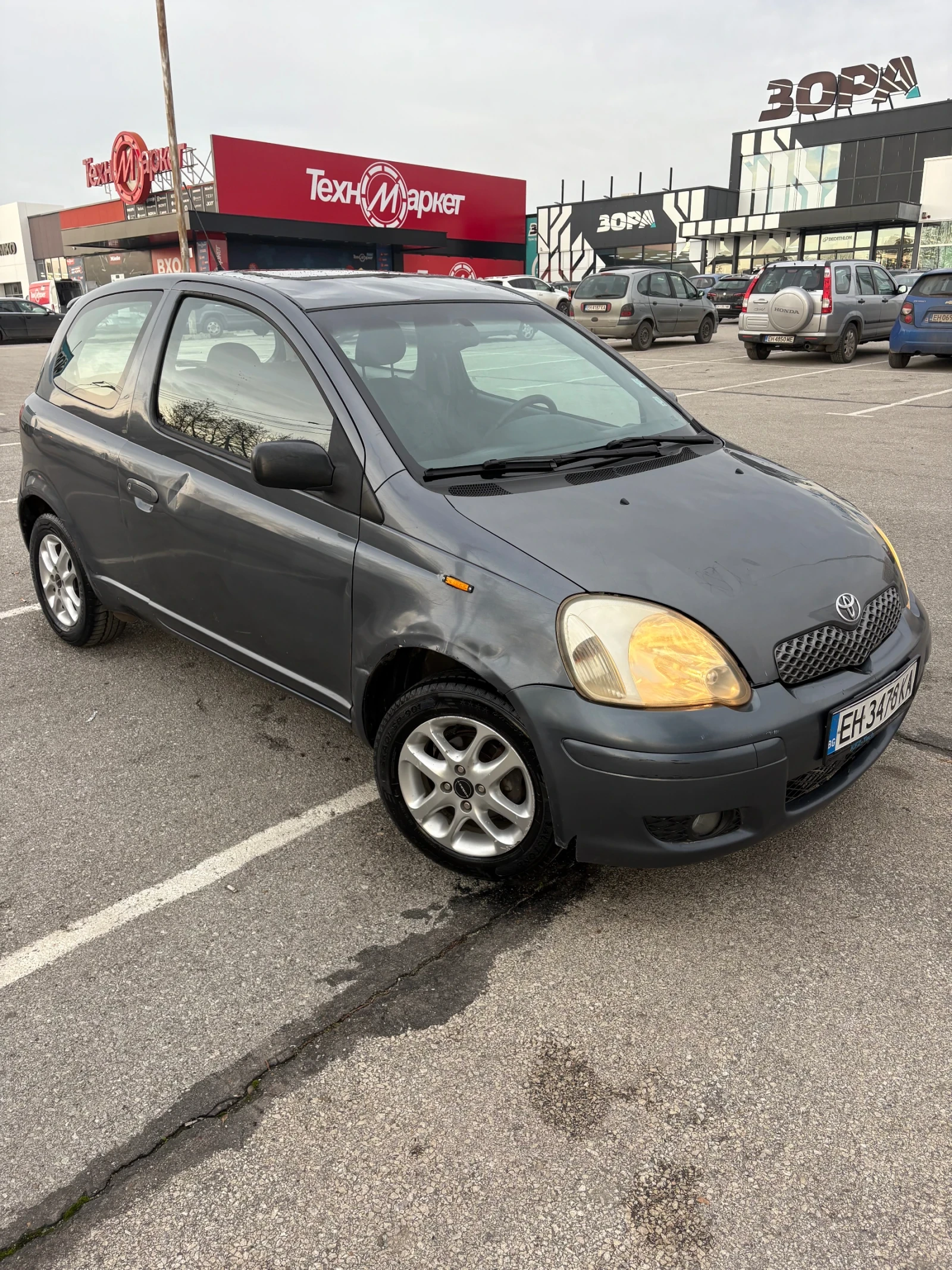Toyota Yaris 1.0i 16V .2005g - изображение 7