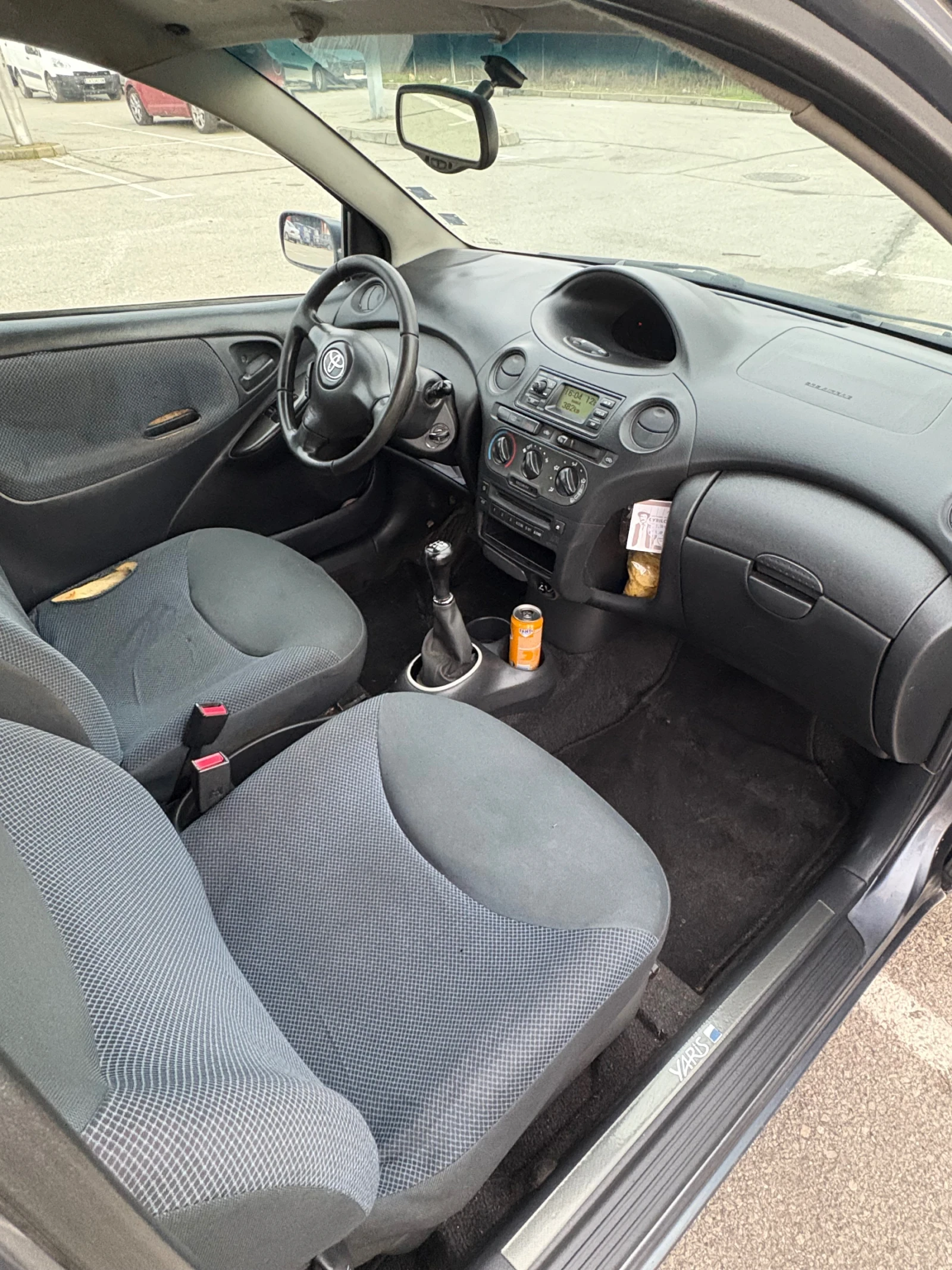 Toyota Yaris 1.0i 16V .2005g | Mobile.bg � ����������� 11