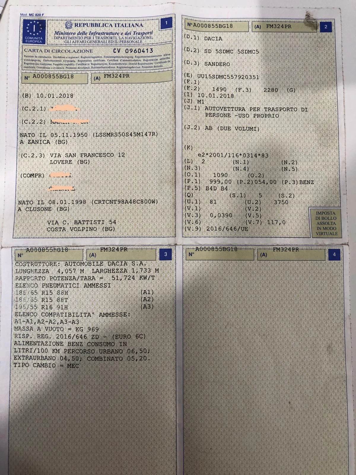 Dacia Sandero 1.0i/EURO 6C/ПРОБЛЕМ В МОТОРА - изображение 8