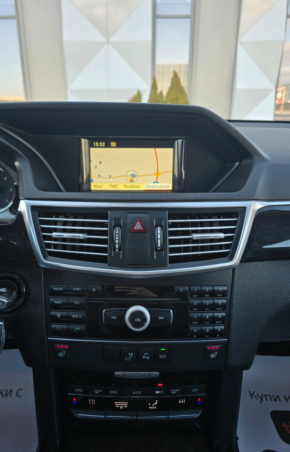 Mercedes-Benz E 220 Cdi Avantgarde - изображение 9