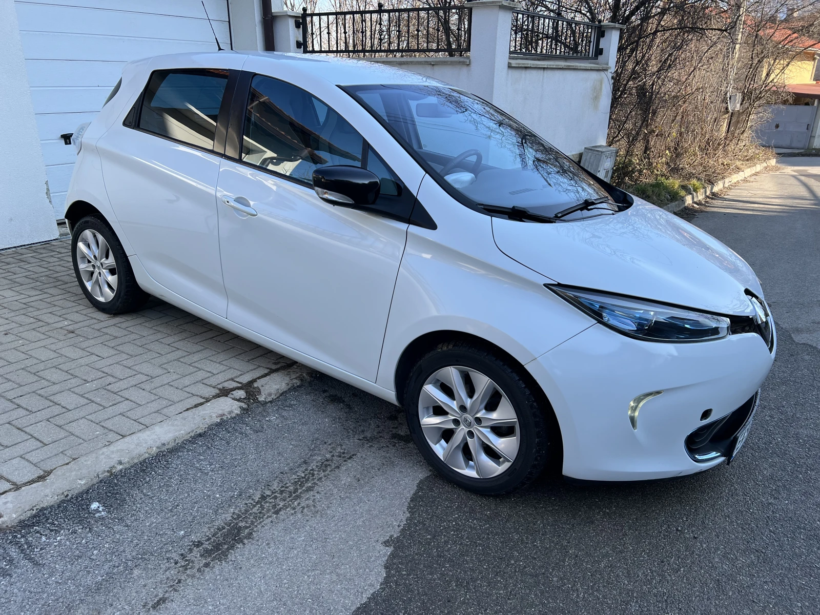 Renault Zoe Q210 собствена батерия 