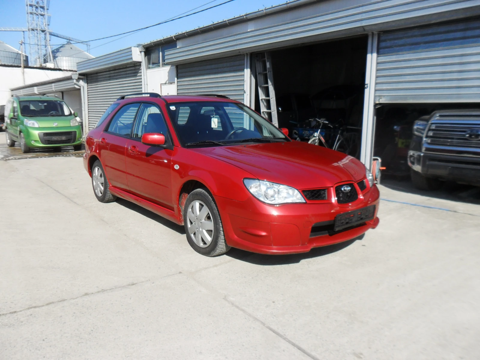 Subaru Impreza 1, 5i-4X4-KLIMA-115х.км., снимка 6 - Автомобили и джипове - 53573485