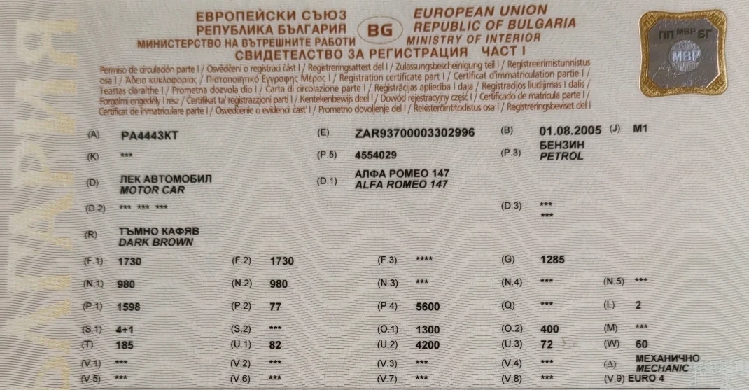 Alfa Romeo 147 | Mobile.bg � ����������� 8