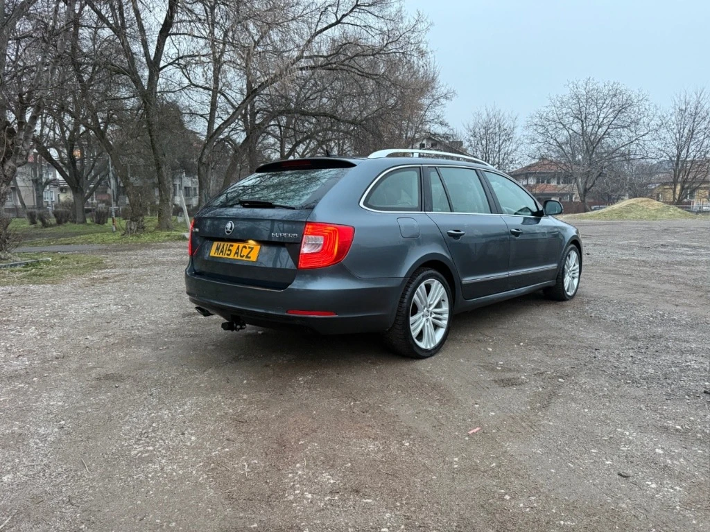 Skoda Superb 2.0TDI | Mobile.bg � ����������� 4