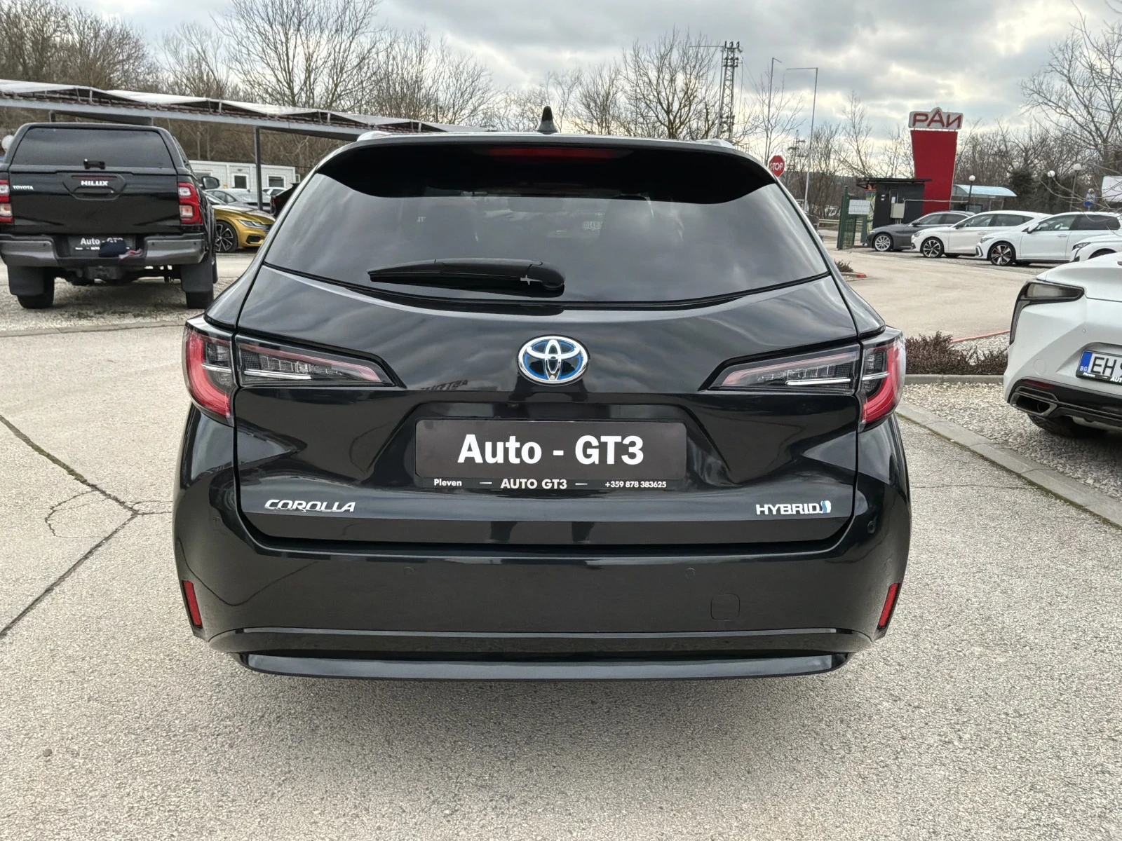 Toyota Corolla 1.8h.122k.�. Luxury � �������� | Mobile.bg � ����������� 5