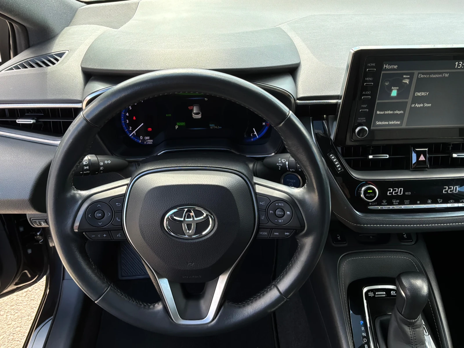 Toyota Corolla 1.8h.122k.�. Luxury � �������� | Mobile.bg � ����������� 9