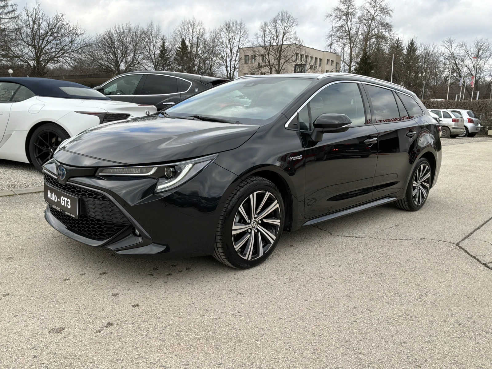 Toyota Corolla 1.8h.122k.�. Luxury � �������� | Mobile.bg � ����������� 1