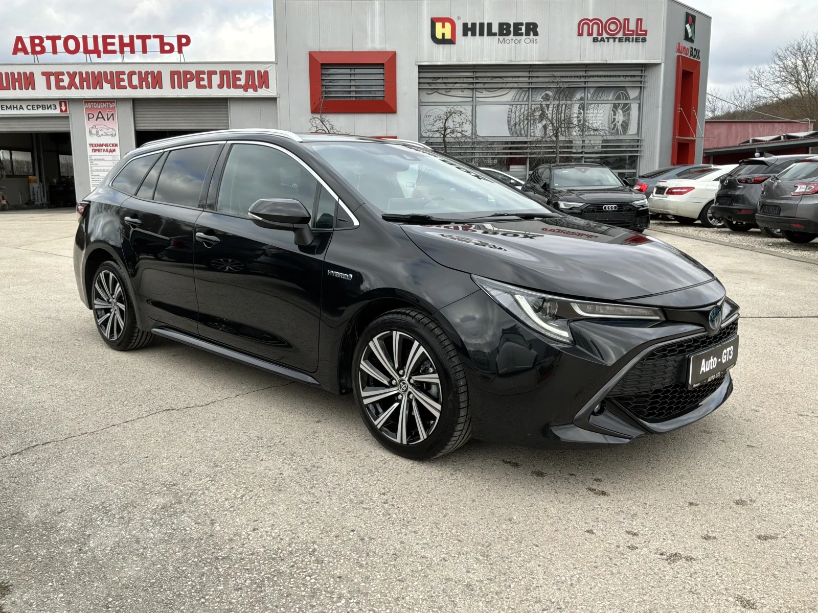 Toyota Corolla 1.8h.122k.�. Luxury � �������� | Mobile.bg � ����������� 3