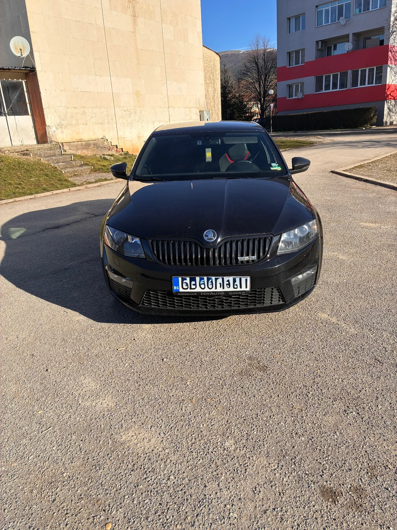 Skoda Octavia vRS, hatchback , снимка 5 - Автомобили и джипове - 53830967