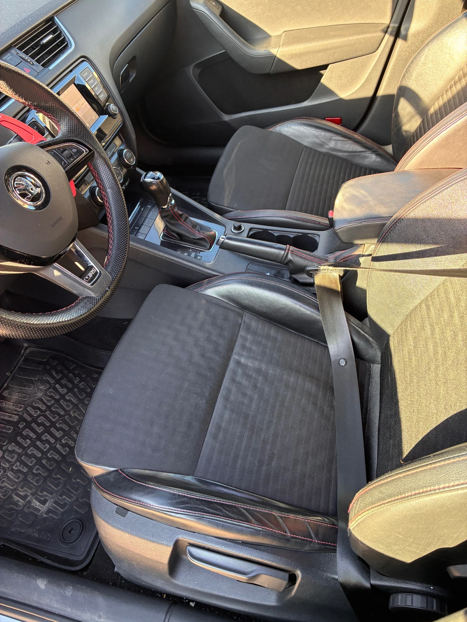 Skoda Octavia vRS, hatchback , снимка 6 - Автомобили и джипове - 53830967