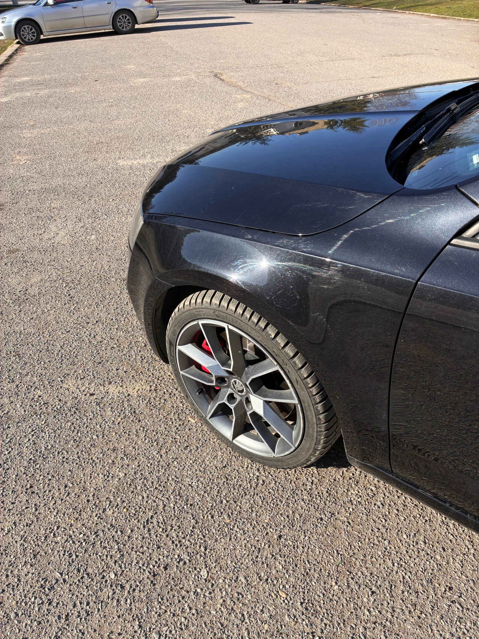 Skoda Octavia vRS, hatchback , снимка 3 - Автомобили и джипове - 53830967