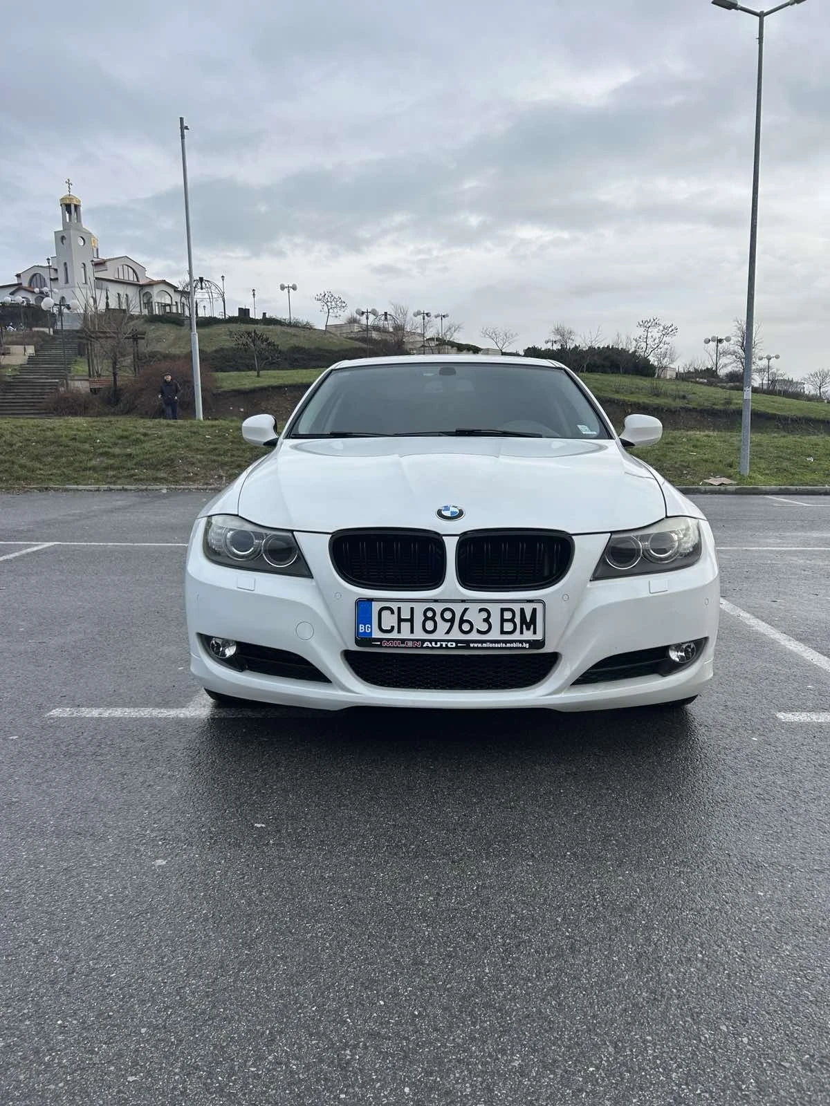 BMW 316 2.0d фейслифт