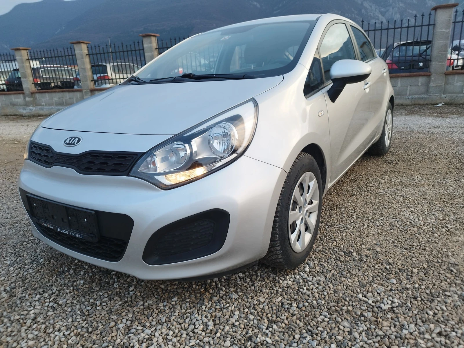 Kia Rio 1.2i 70kc. Klima