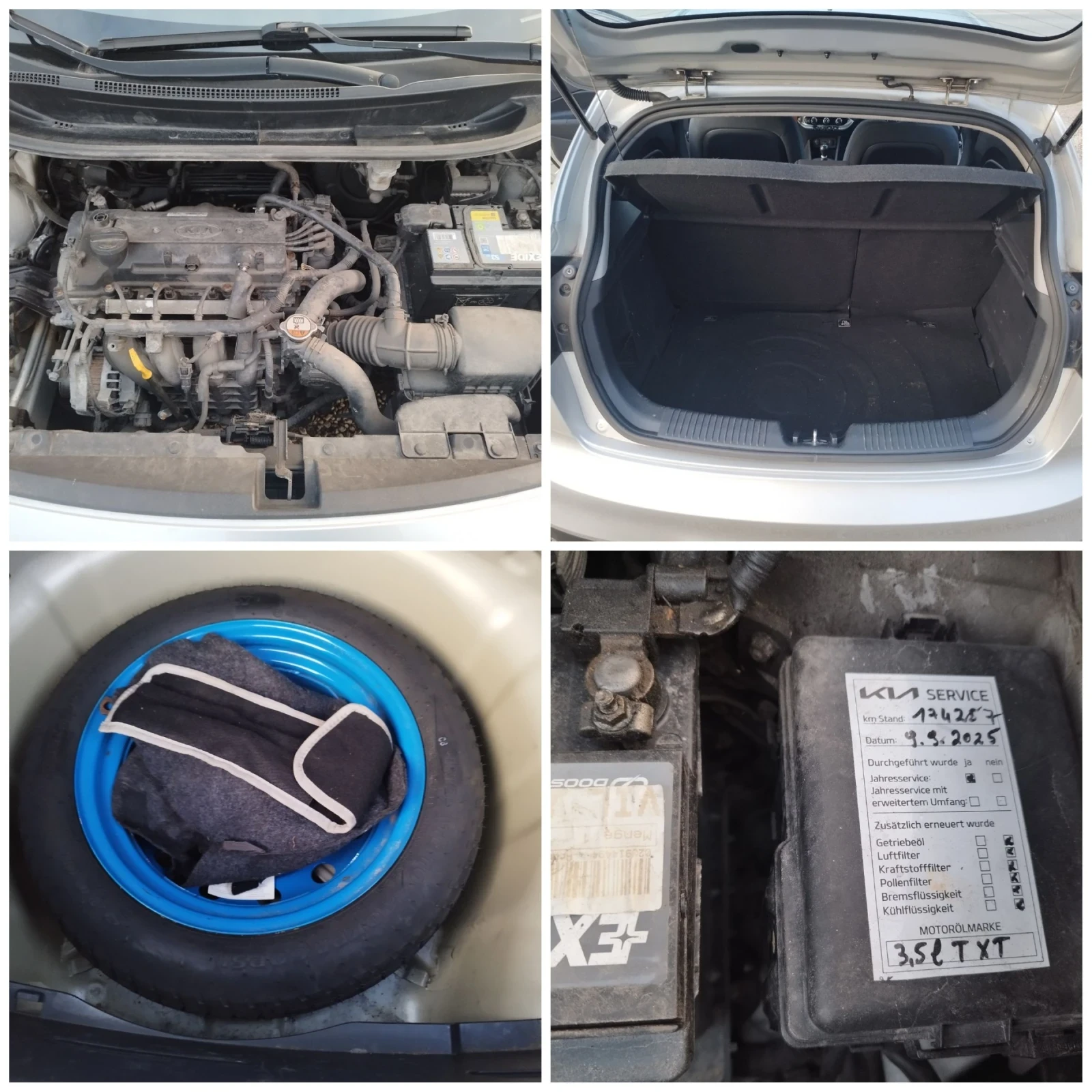 Kia Rio 1.2i 70kc. Klima, снимка 17 - Автомобили и джипове - 53966279