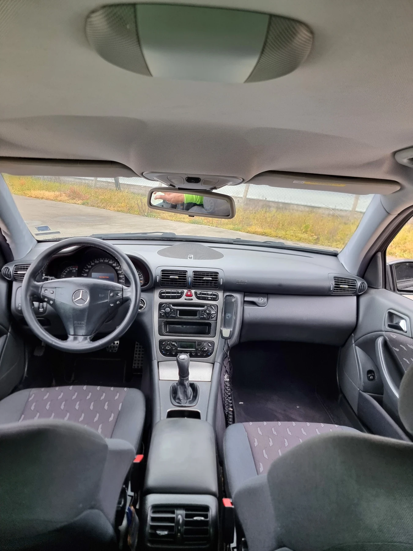 Mercedes-Benz C 180 1.8 Kompresor, снимка 9 - Автомобили и джипове - 54007151