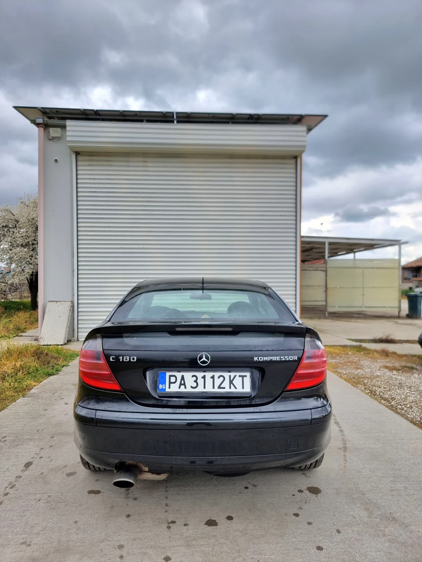 Mercedes-Benz C 180 1.8 Kompresor, снимка 13 - Автомобили и джипове - 54007151