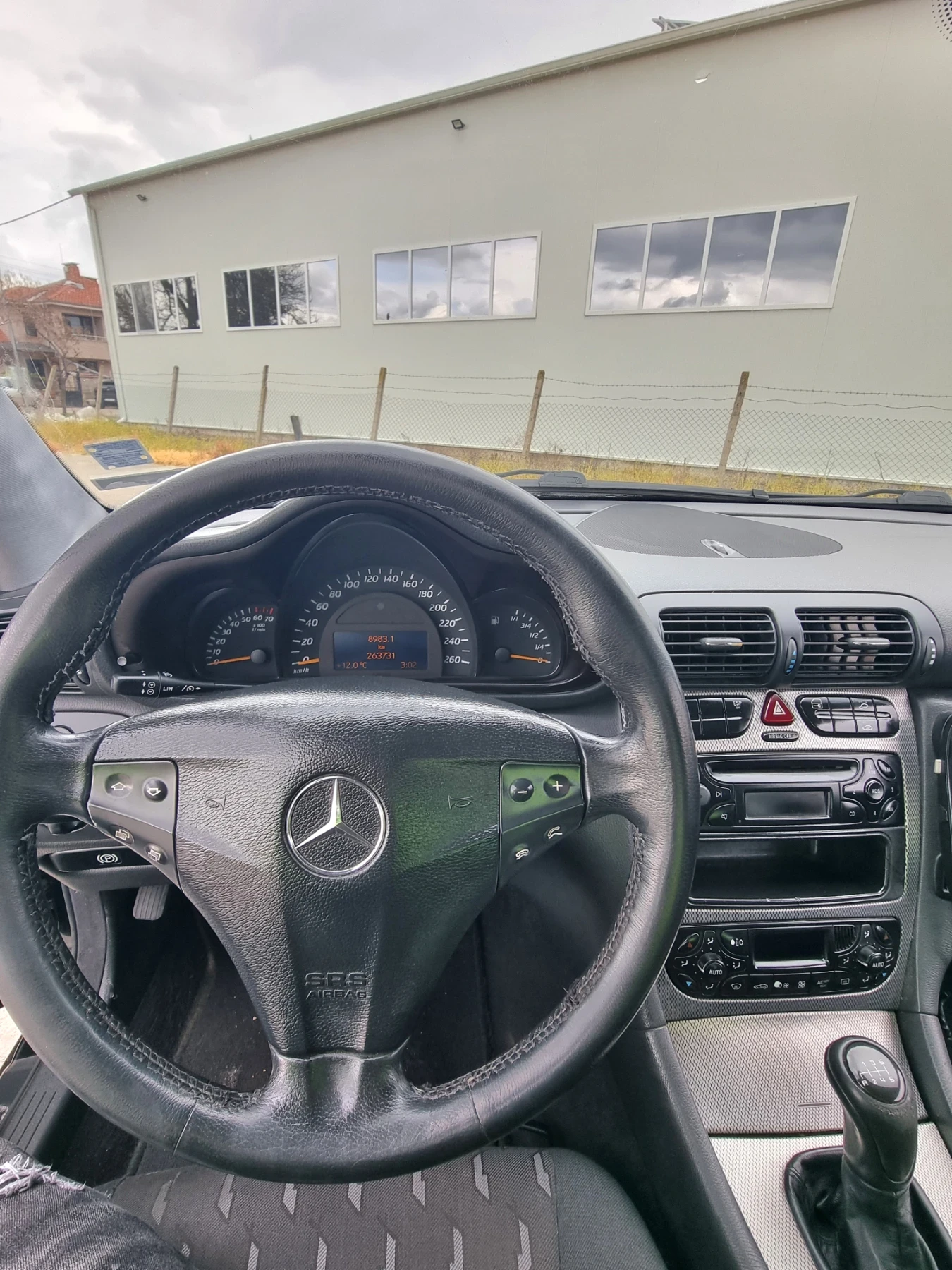 Mercedes-Benz C 180 1.8 Kompresor, снимка 6 - Автомобили и джипове - 54007151