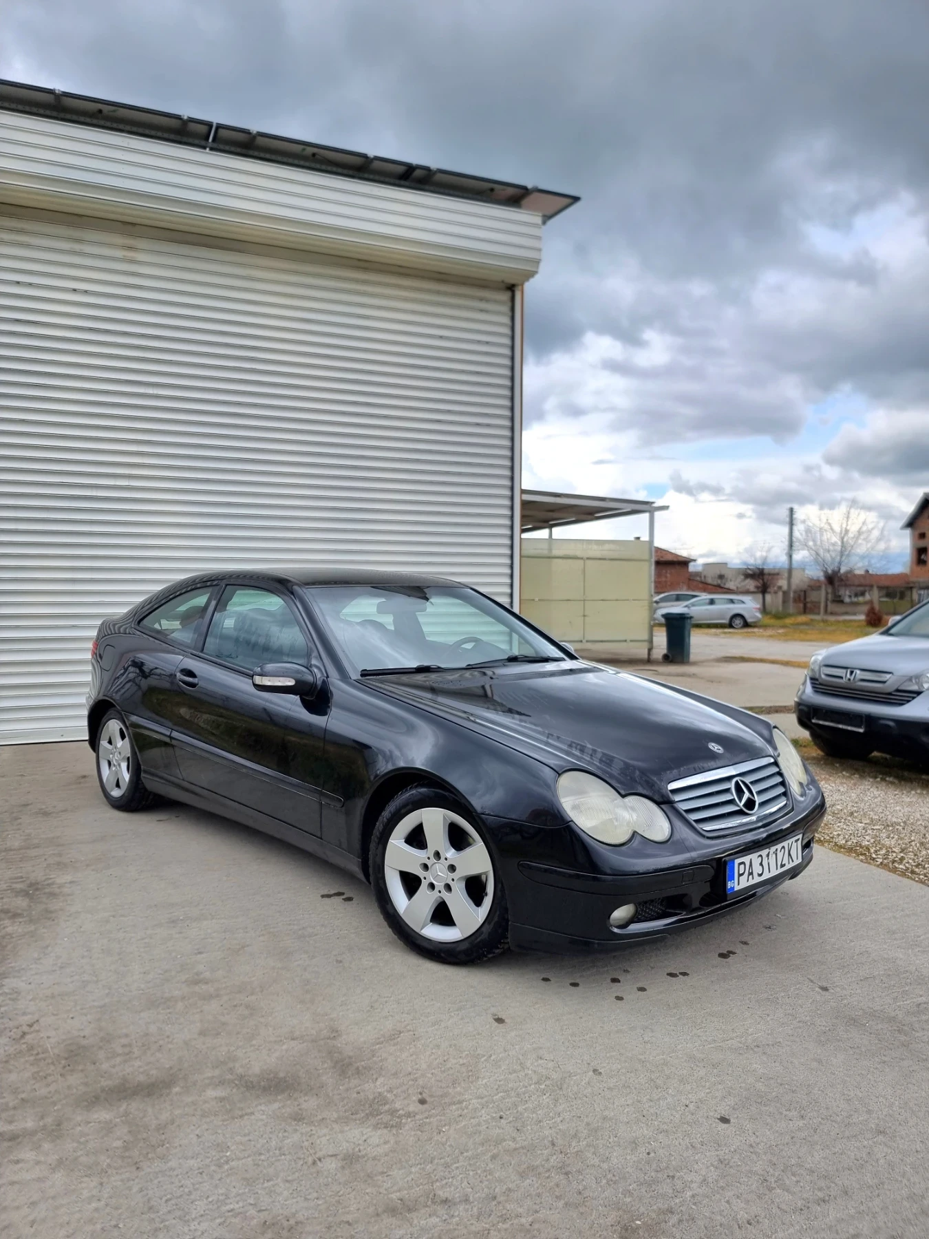 Mercedes-Benz C 180 1.8 Kompresor, снимка 5 - Автомобили и джипове - 54007151