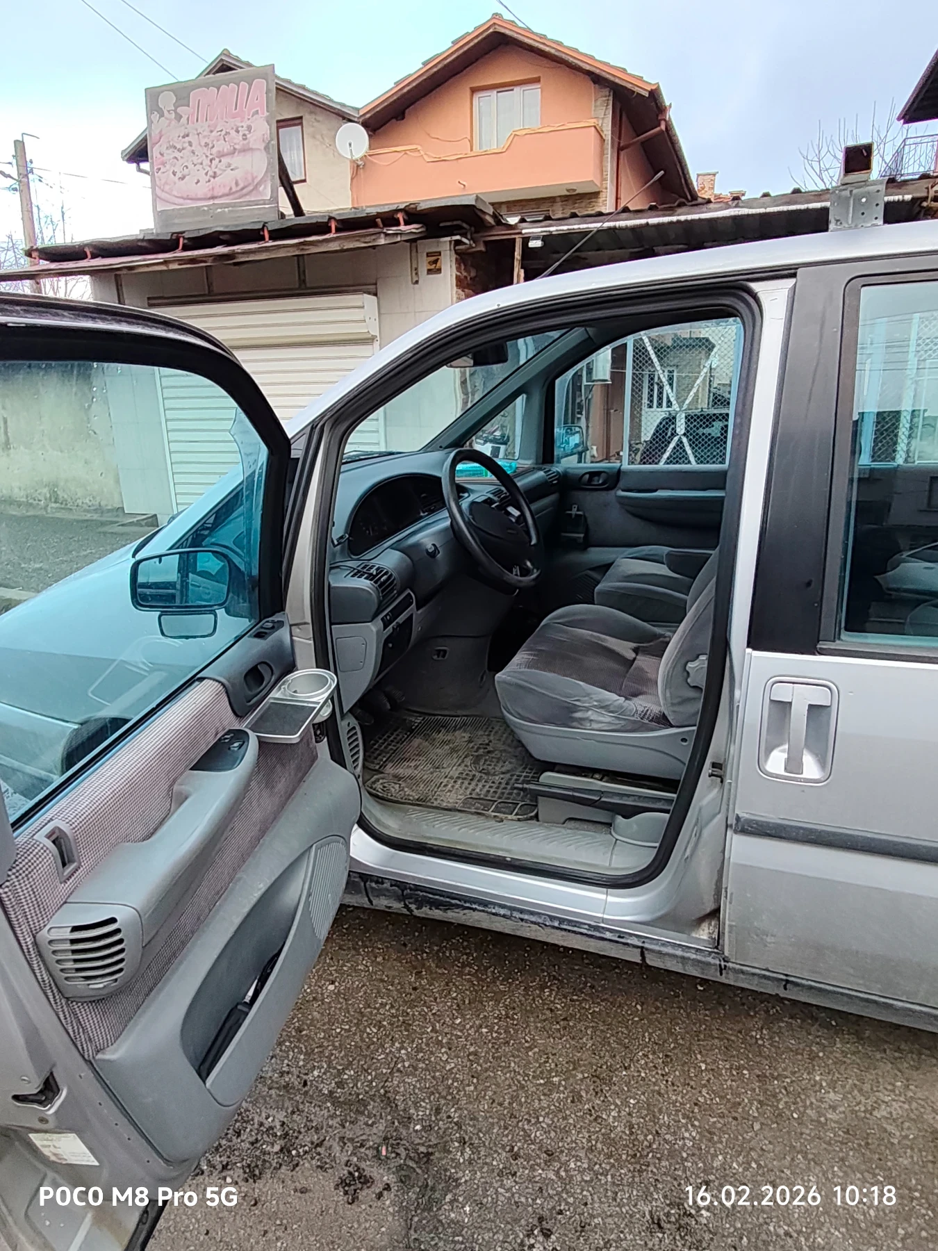 Fiat Ulysse Фиат улисе 2ка бензин-газ, снимка 8 - Автомобили и джипове - 54101926