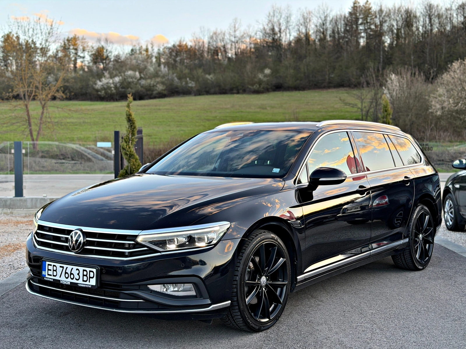 VW Passat 200кс IQ.LIGHT Distronic Подгрев Камера