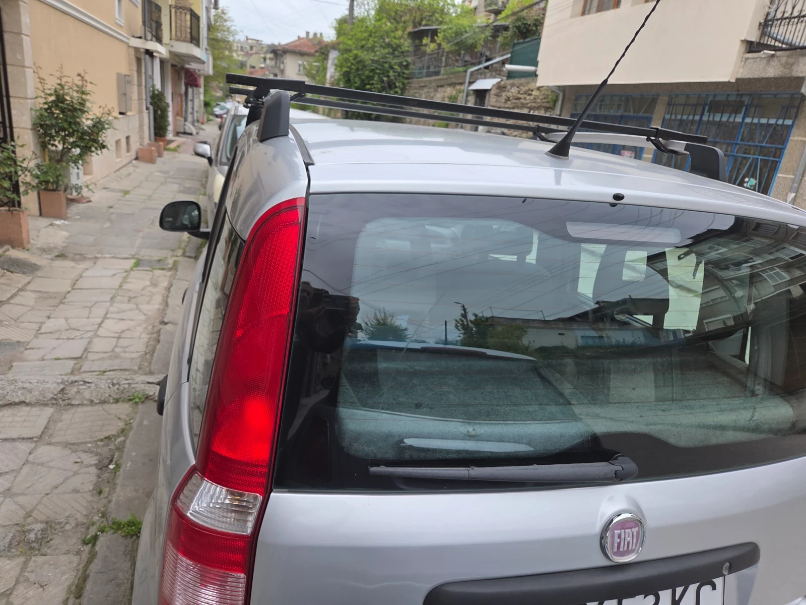 Fiat Panda, снимка 3 - Автомобили и джипове - 54352776