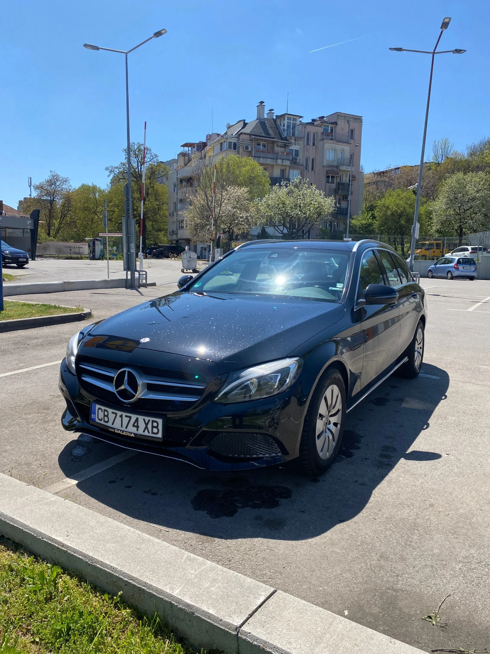 Mercedes-Benz C 220 C 220 D, снимка 5 - Автомобили и джипове - 54414482
