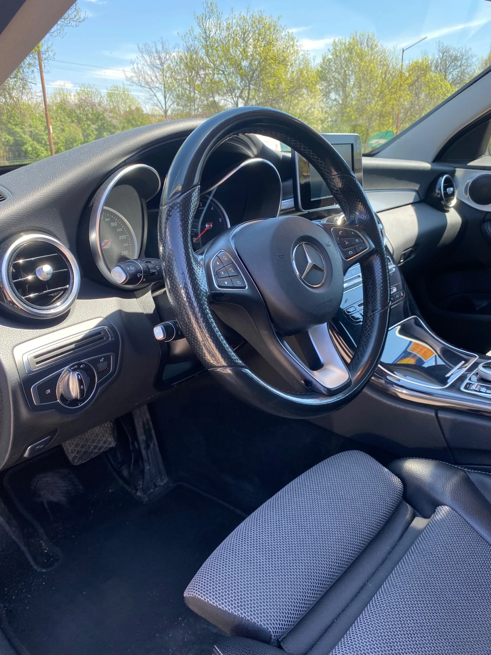 Mercedes-Benz C 220 C 220 D, снимка 10 - Автомобили и джипове - 54414482