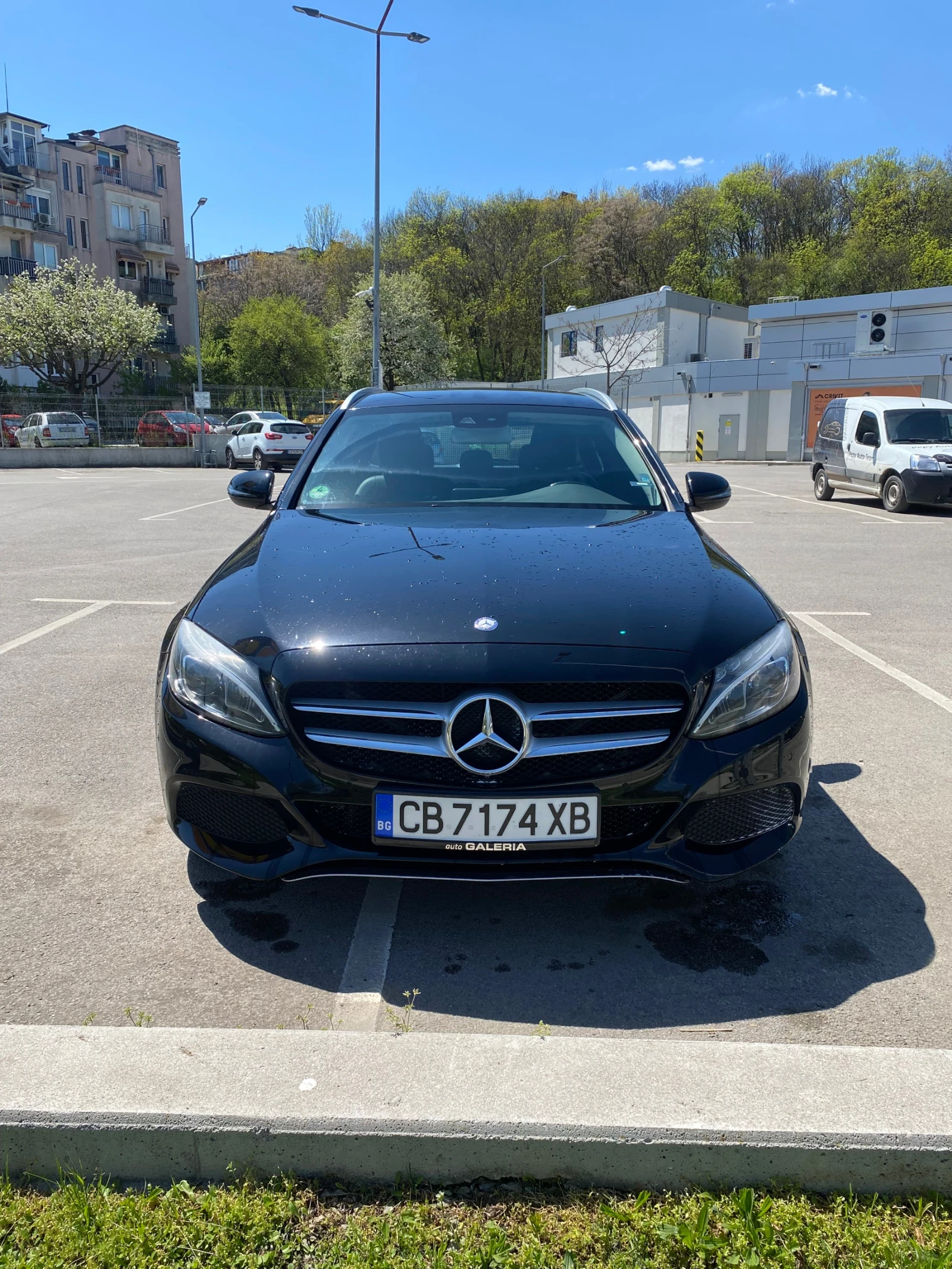 Mercedes-Benz C 220 C 220 D, снимка 6 - Автомобили и джипове - 54414482
