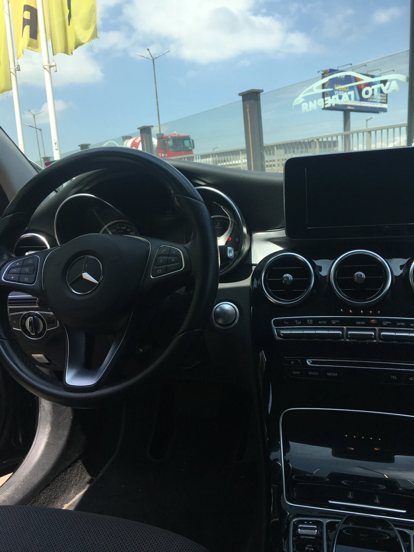 Mercedes-Benz C 220 C 220 D, снимка 15 - Автомобили и джипове - 54414482