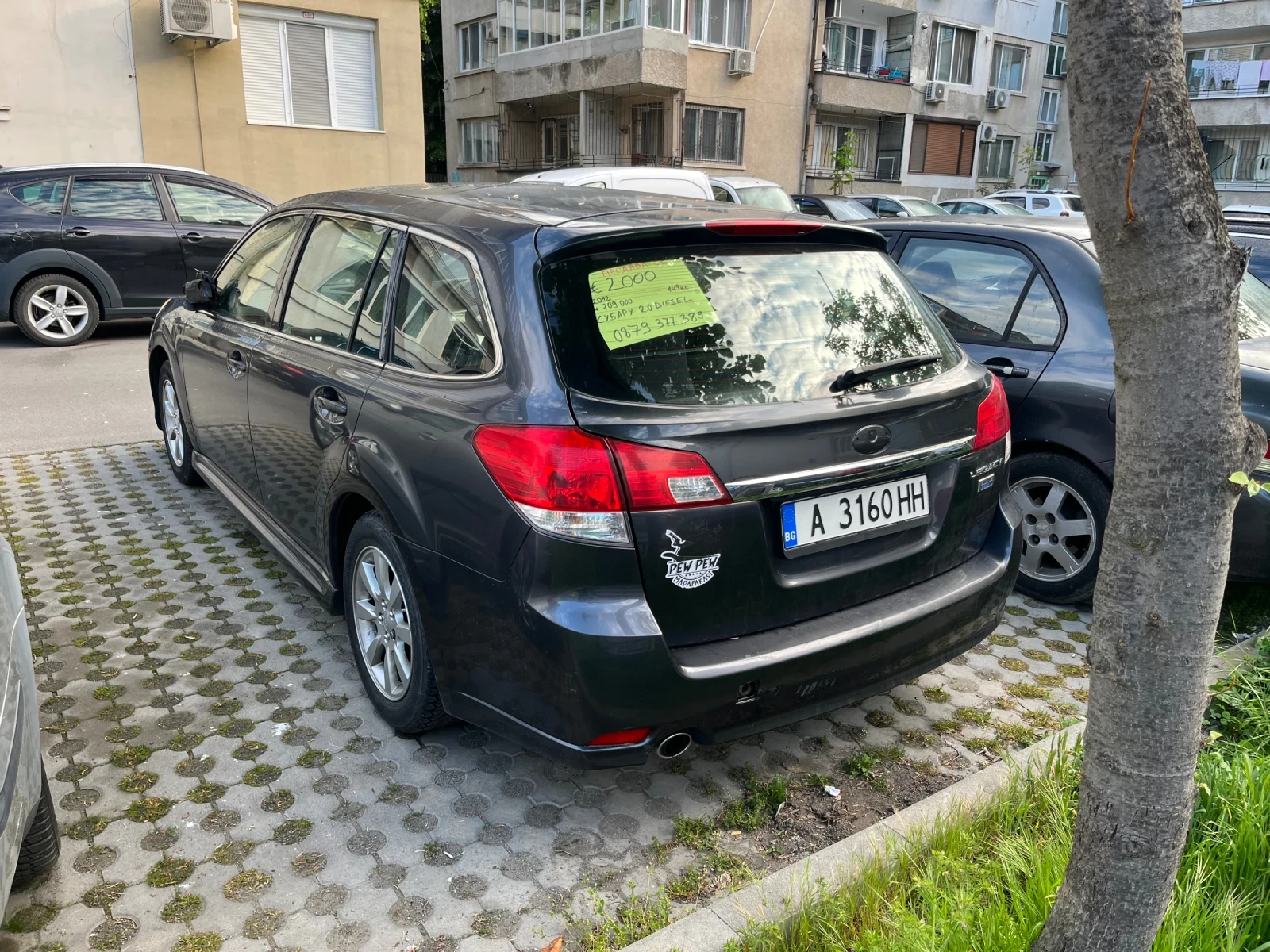 Subaru Legacy, снимка 3 - Автомобили и джипове - 54544480