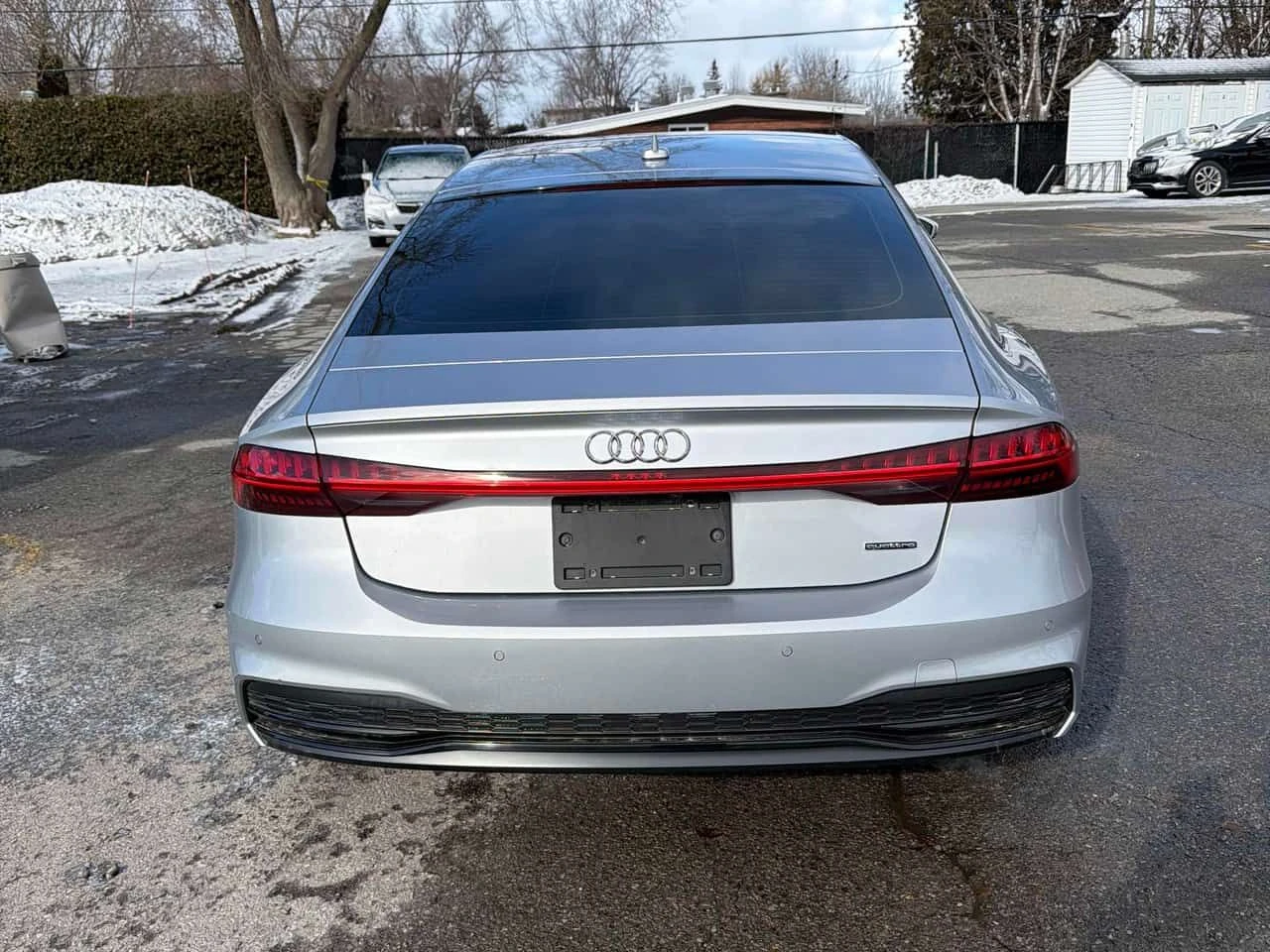 Audi A7  Technik | MATRIX | 360 | DIS | ОБДУХ | ДВА КЛЮЧА , снимка 5 - Автомобили и джипове - 54595196
