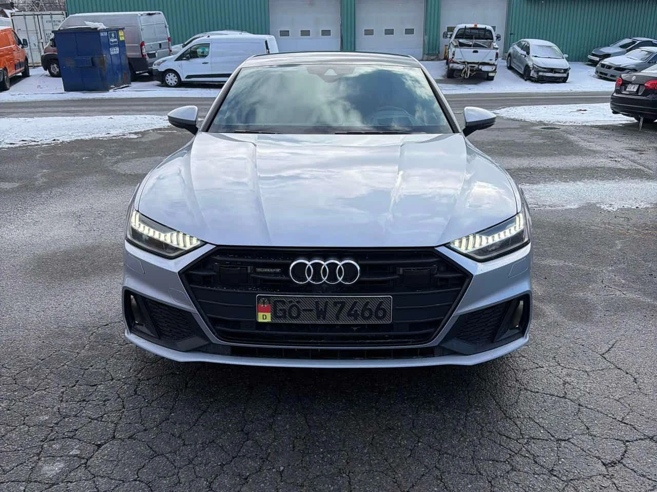 Audi A7  Technik | MATRIX | 360 | DIS | ОБДУХ | ДВА КЛЮЧА , снимка 2 - Автомобили и джипове - 54595196