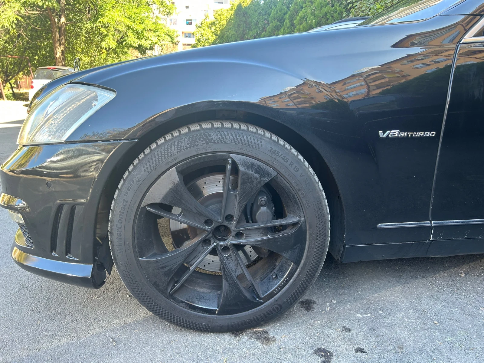 Mercedes-Benz S 500 4 matik с пакет на S 63, снимка 5 - Автомобили и джипове - 55195223