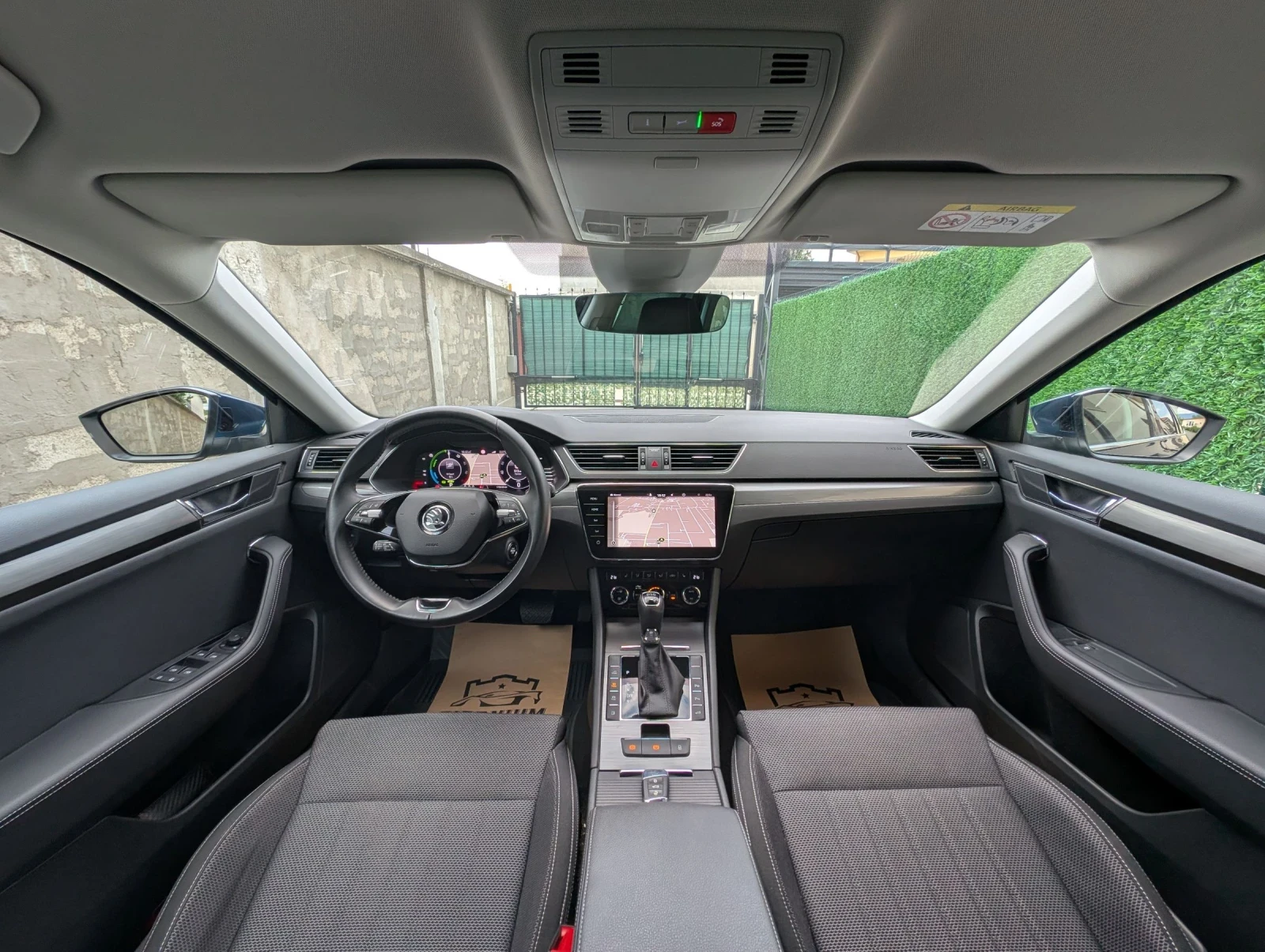 Skoda Superb PlugIn Hybrid 218��.* ���������* DCC* LED* Memory | Mobile.bg � ����������� 8