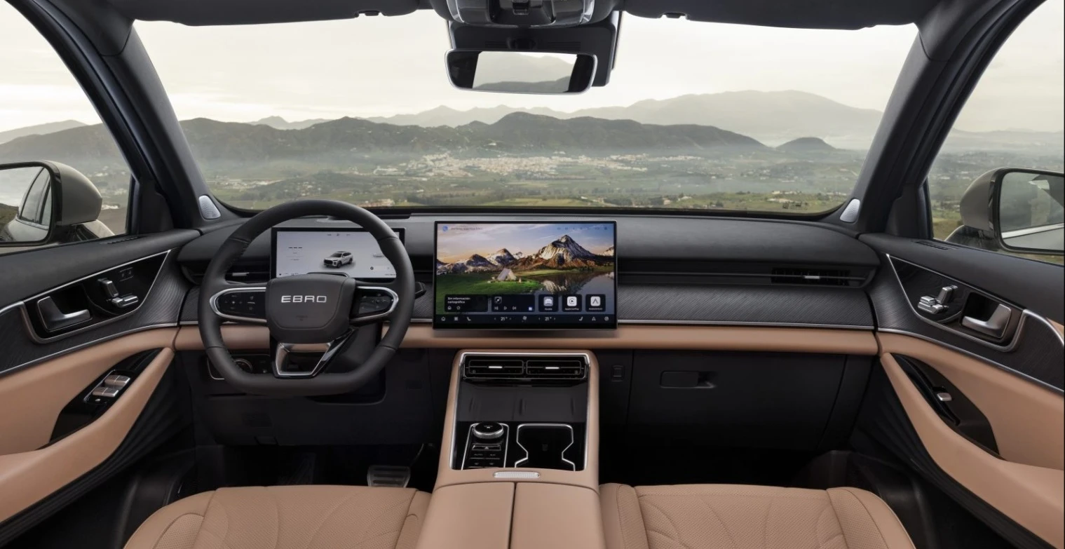 EBRO s900 НАЛИЧЕН, снимка 5 - Автомобили и джипове - 54885156