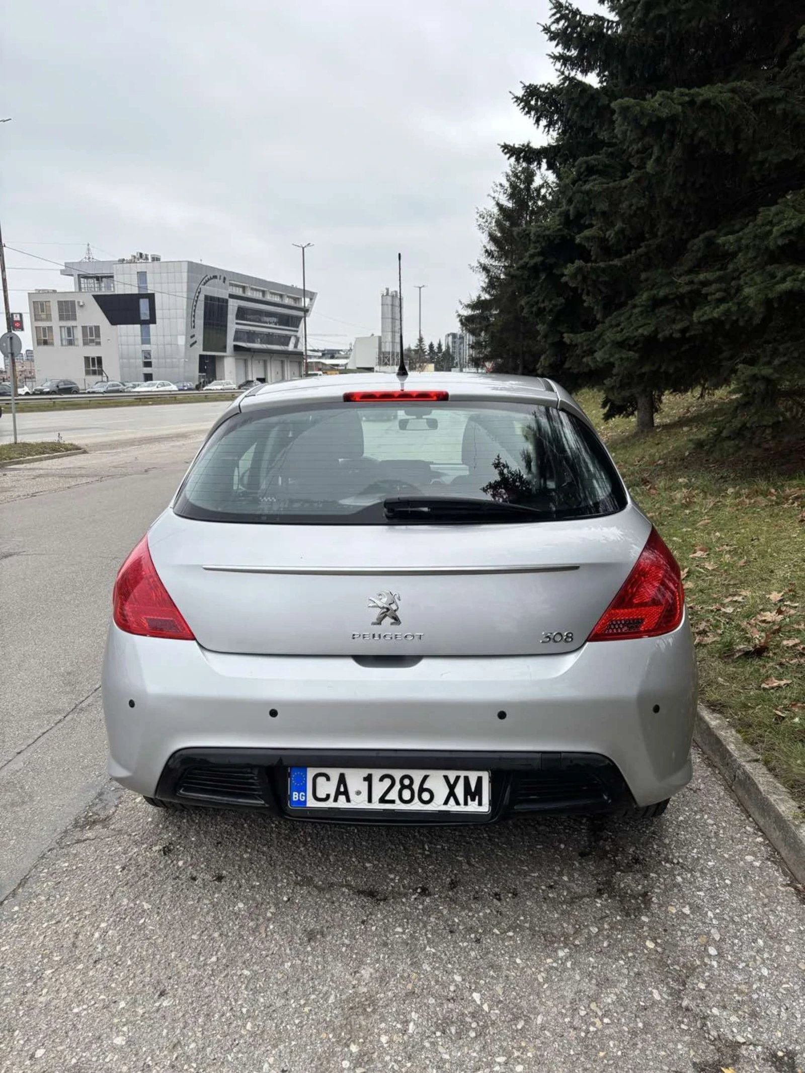 Peugeot 308, снимка 4 - Автомобили и джипове - 55105177