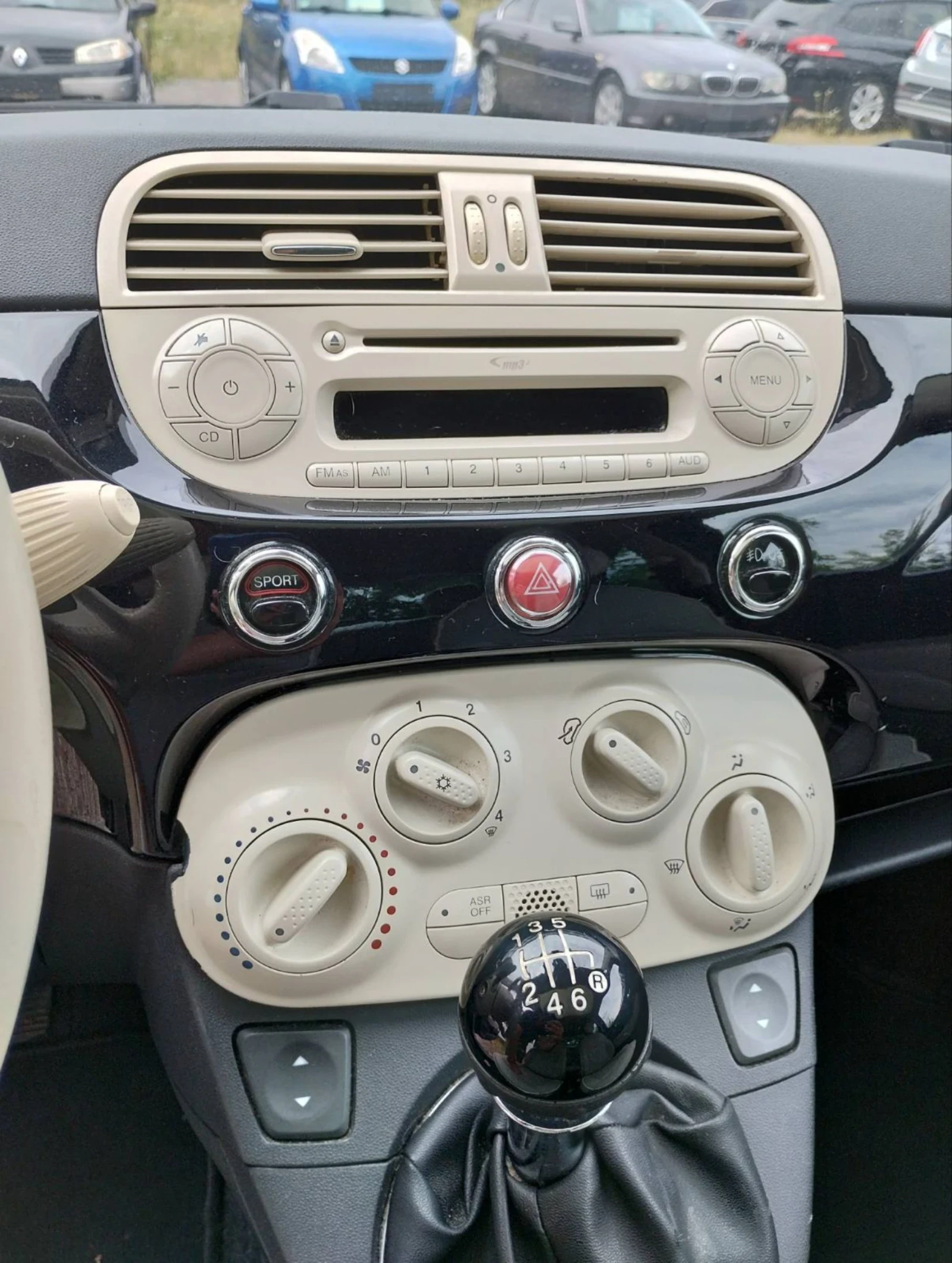 Fiat 500 1.4 SPORT, снимка 15 - Автомобили и джипове - 55146632