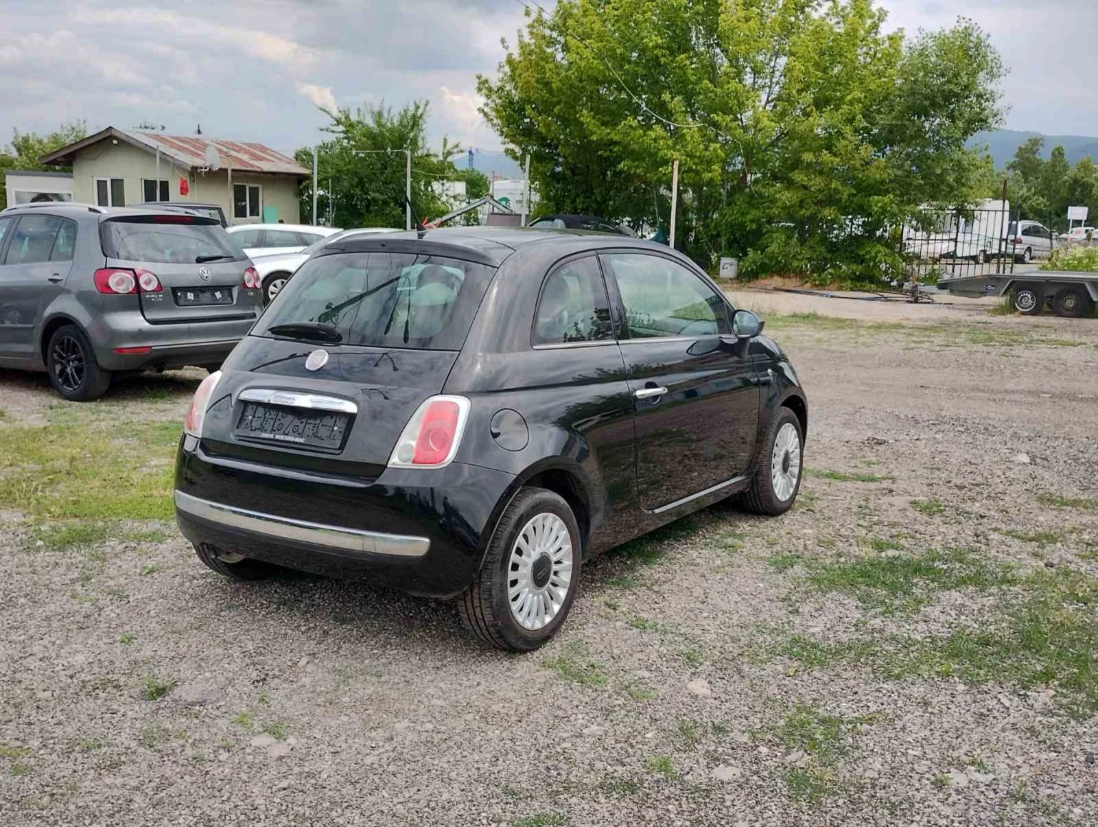 Fiat 500 1.4 SPORT, снимка 8 - Автомобили и джипове - 55146632