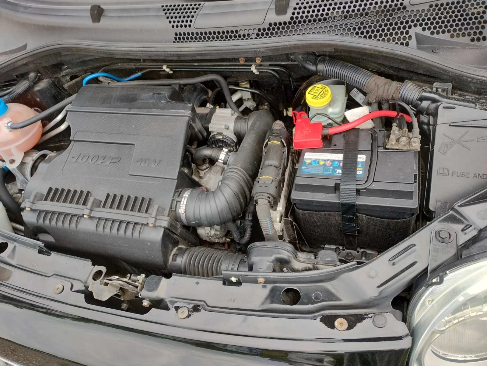 Fiat 500 1.4 SPORT, снимка 13 - Автомобили и джипове - 55146632